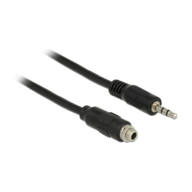 Audio produžni kabel DELOCK 85116 (3.5mm M na 3.5mm Ž, ugradbeni, 1m)