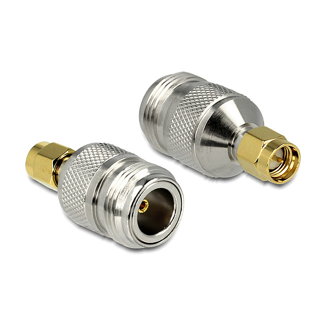 Adapter DELOCK N na SMA (N ženski na SMA muški, 50 Ohm)