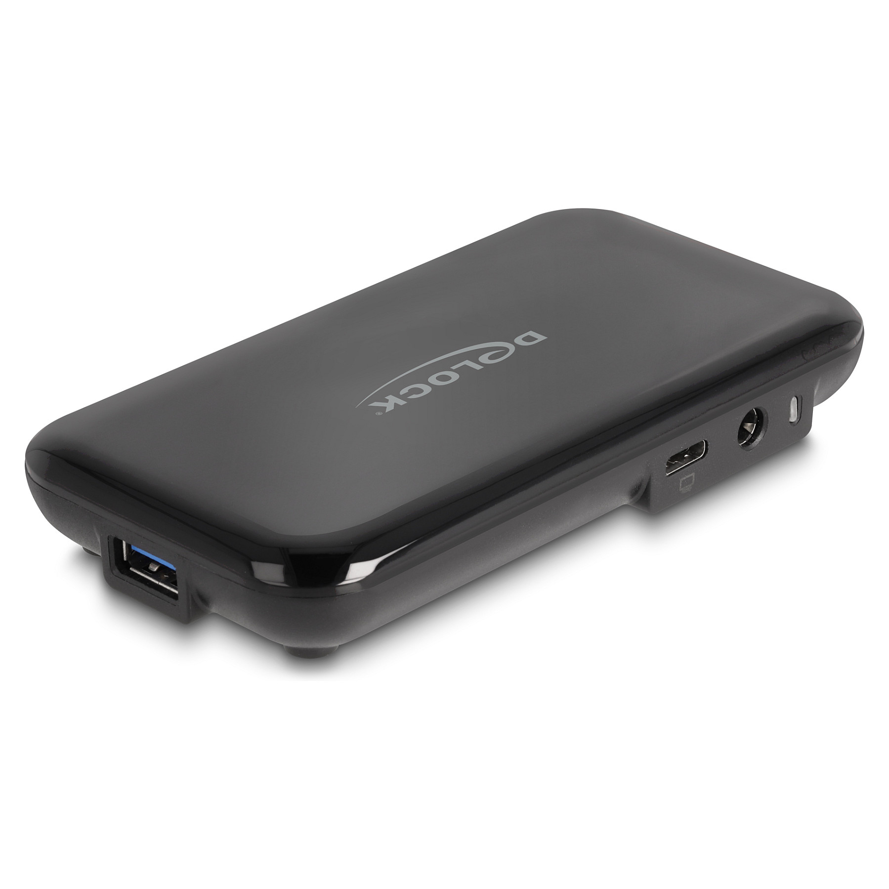 USB Hub DELOCK 7-portni (4x USB-A, 3x USB-C, USB 3.2 Gen 2, 10Gbps)