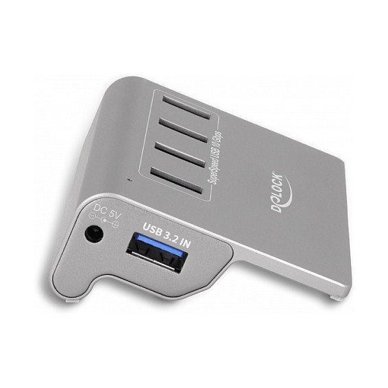 USB Hub DELOCK (4x USB-A 3.2 Gen 2, 10Gbps, USB-C)-1