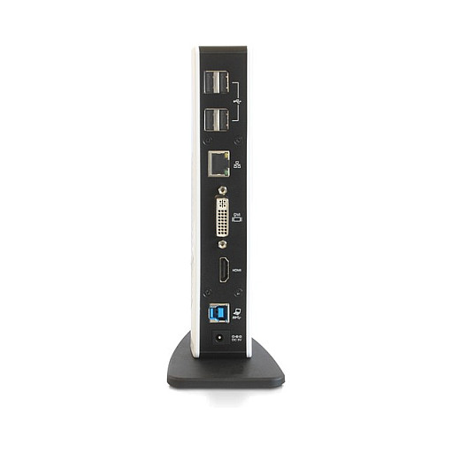 Port Replikator DELOCK USB 3.0 (HDMI, DVI, 2x USB 3.0, 4x USB 2.0, Gigabit LAN)-1