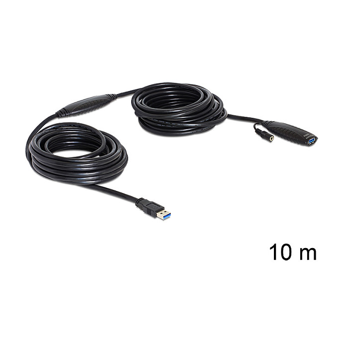 Aktivni USB 3.0 produžni kabel DELOCK 83415 (10m, USB-A (M) na USB-A (Ž))-2
