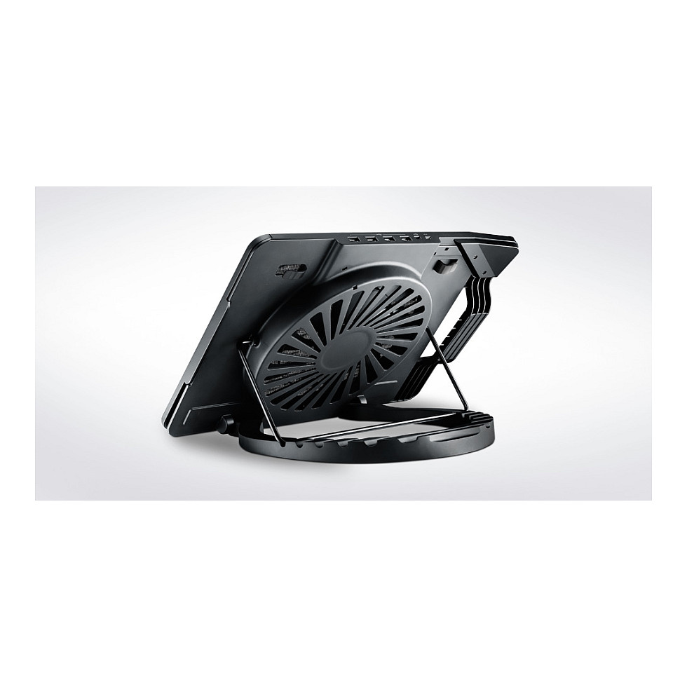 Hladnjak za laptop COOLER MASTER NOTEPAL ERGOSTAND III (za laptope do 17", crni)-2