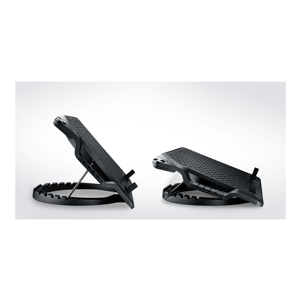 Hladnjak za laptop COOLER MASTER NOTEPAL ERGOSTAND III (za laptope do 17", crni)-3