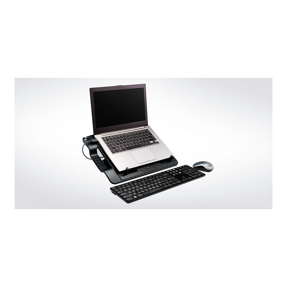 Hladnjak za laptop COOLER MASTER NOTEPAL ERGOSTAND III (za laptope do 17", crni)-4