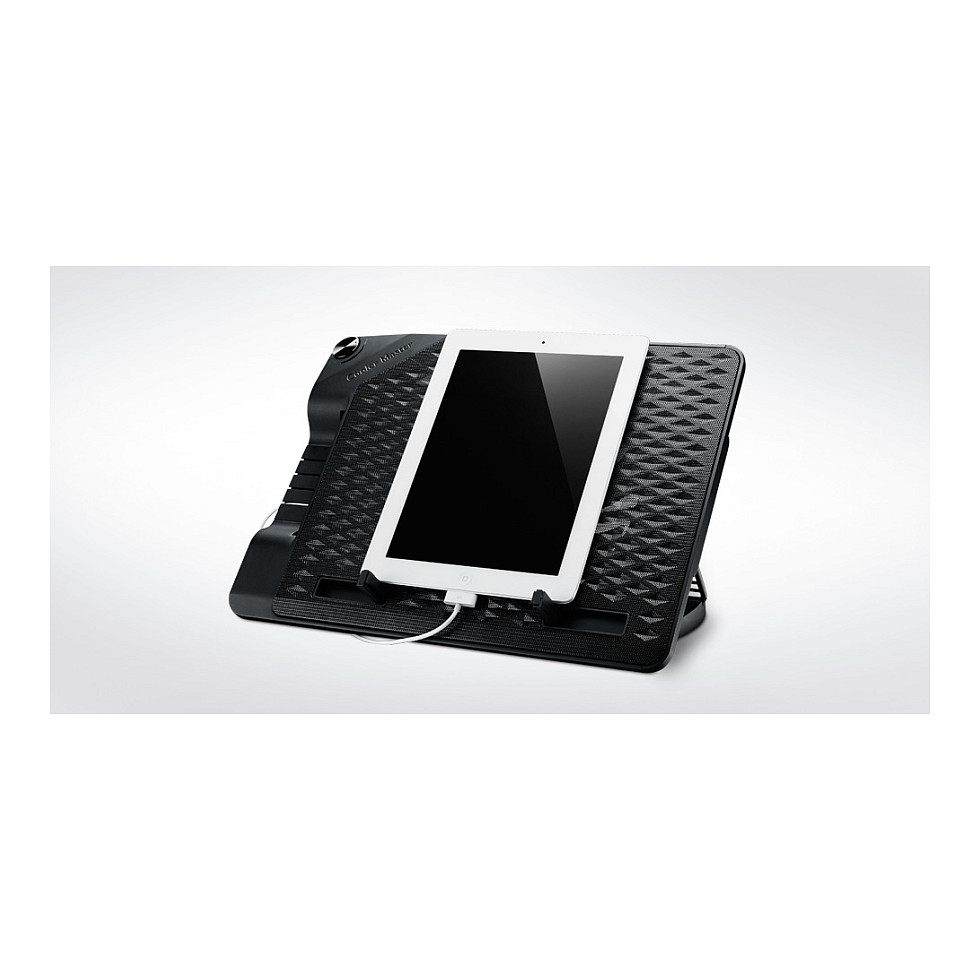 Hladnjak za laptop COOLER MASTER NOTEPAL ERGOSTAND III (za laptope do 17", crni)-6