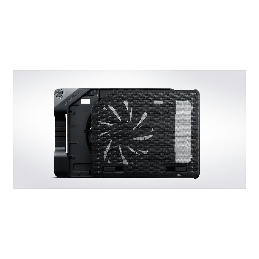 Hladnjak za laptop COOLER MASTER NOTEPAL ERGOSTAND III (za laptope do 17", crni)-7