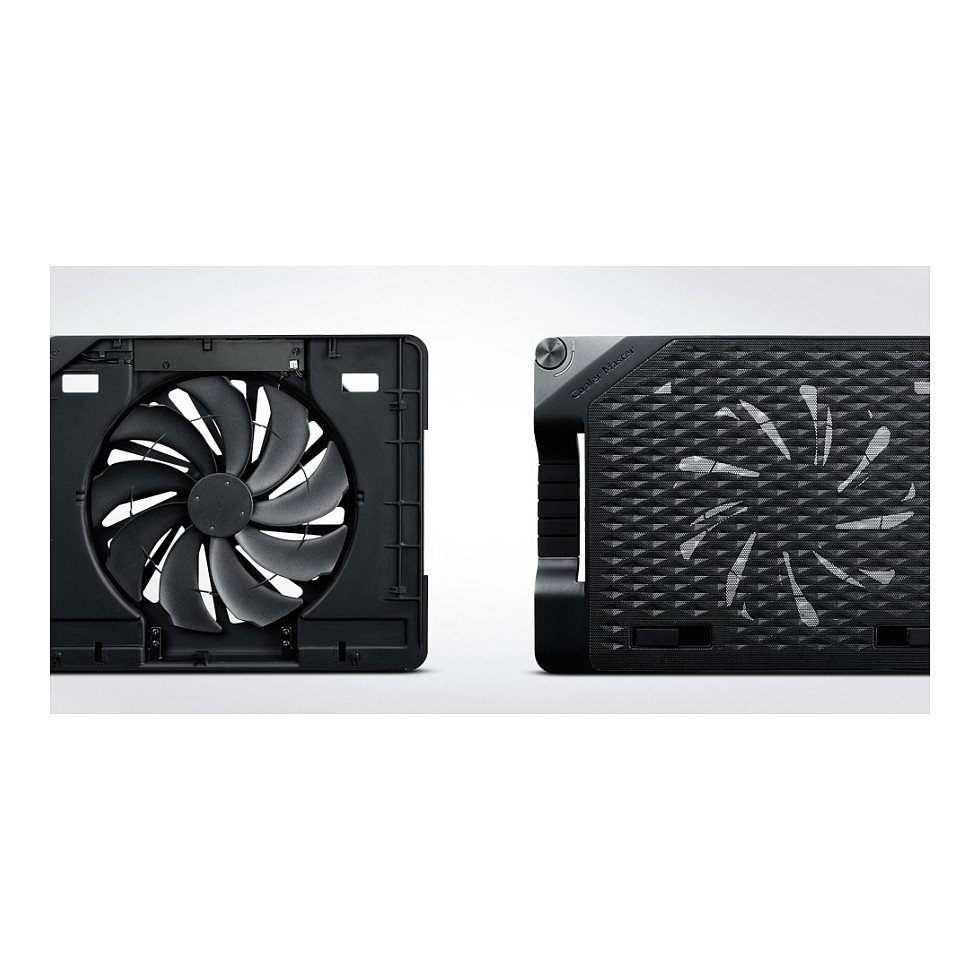 Hladnjak za laptop COOLER MASTER NOTEPAL ERGOSTAND III (za laptope do 17", crni)-8