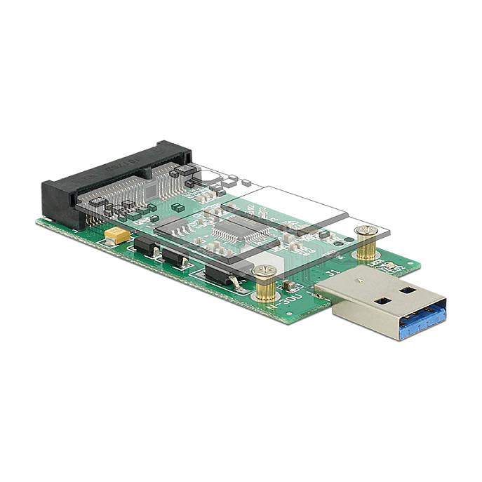 Konverter DELOCK 62681 (USB 3.0 na mSATA)-0