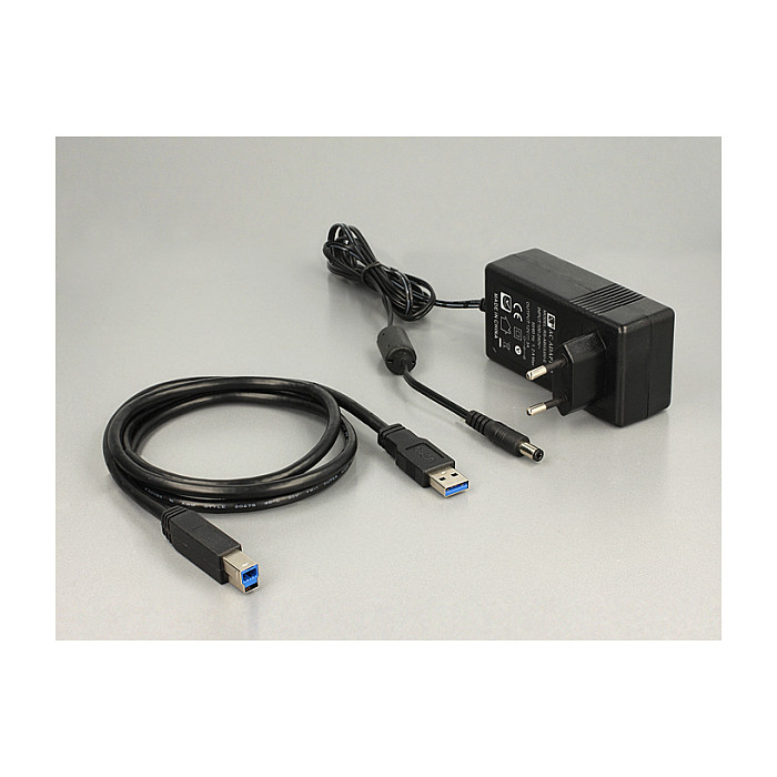 Docking stanica DELOCK 62661 (2x 2.5"/3.5" SATA III, USB 3.0, Clone funkcija)-4