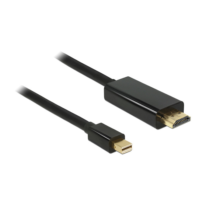 KABEL DELOCK Mini DisplayPort na HDMI (3m, crni)-1