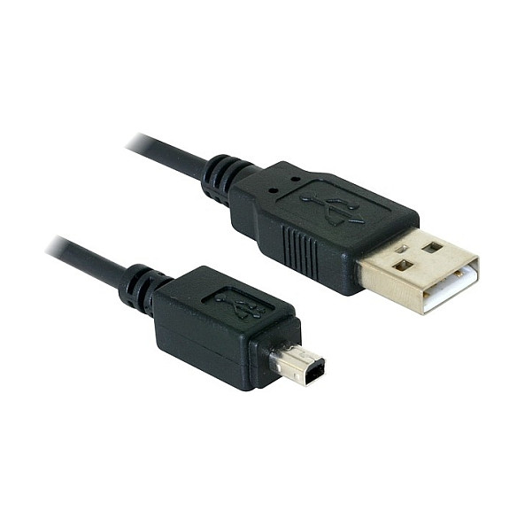 USB kabel DELOCK USB-A na 4-pinski mini USB-B (1.5m)-0