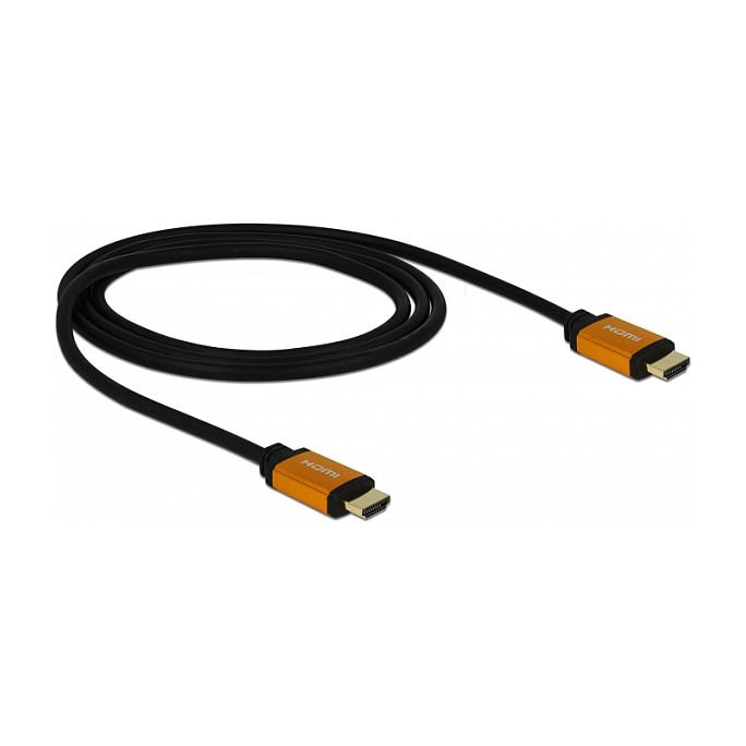 HDMI Kabel DELOCK Ultra High Speed (8K@60Hz, 48 Gbps, 1m)-1