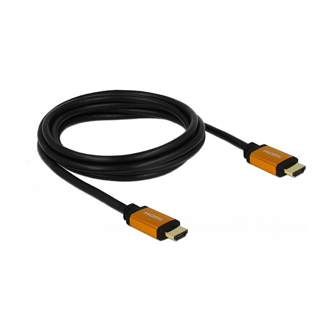 HDMI Kabel DELOCK Ultra High Speed (8K 60Hz, 48 Gbps, 2m)-1