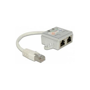 Mrežni adapter DELOCK RJ45 (1x muški na 2x ženski, ISDN)