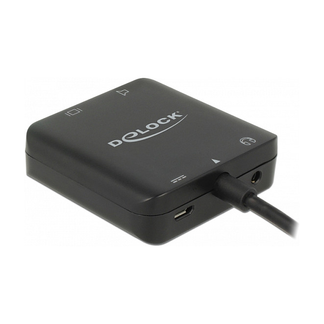 HDMI Audio Extractor DELOCK 63276 (4K 60Hz, S/PDIF, 3.5mm)-1