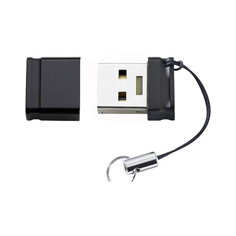 USB stick INTENSO Slim Line (128GB, USB 3.2, crni)