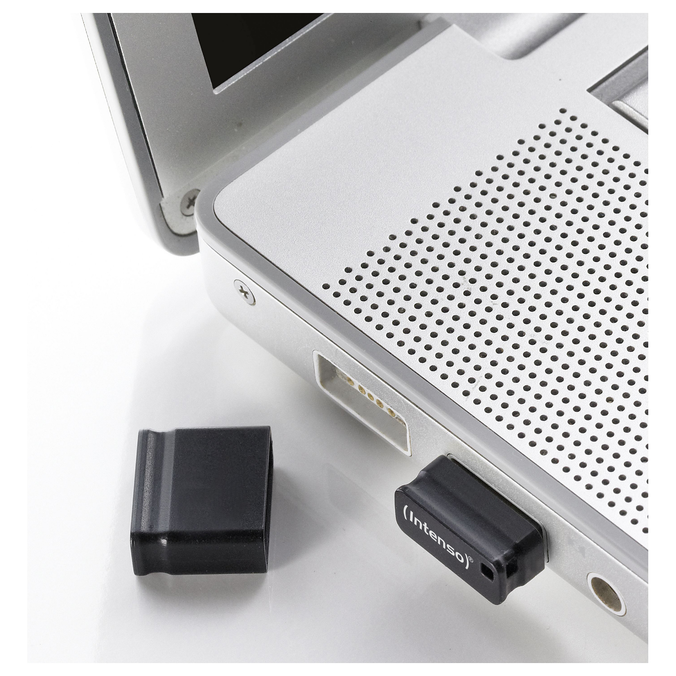 USB stick INTENSO Slim Line (128GB, USB 3.2, crni)-3