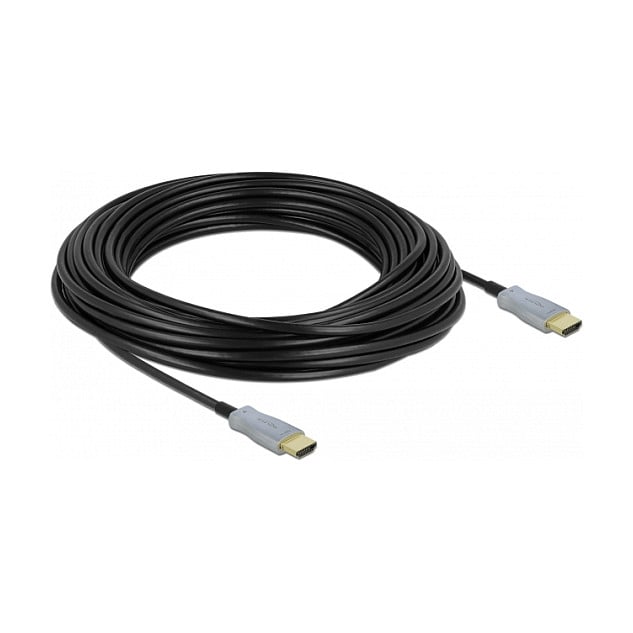 Aktivni optički HDMI kabel DELOCK (4K @ 60Hz, 15m)