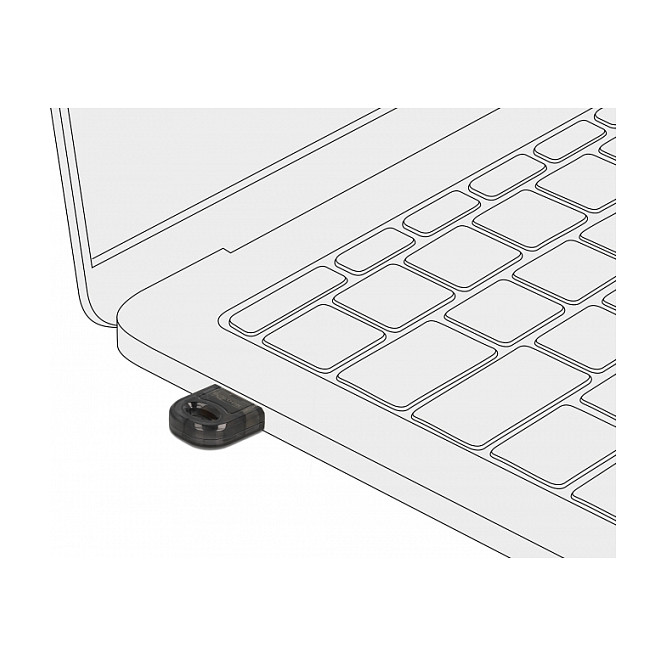 USB Bluetooth adapter DELOCK 61012 (Bluetooth 5.0, USB 2.0, 20m domet)-1