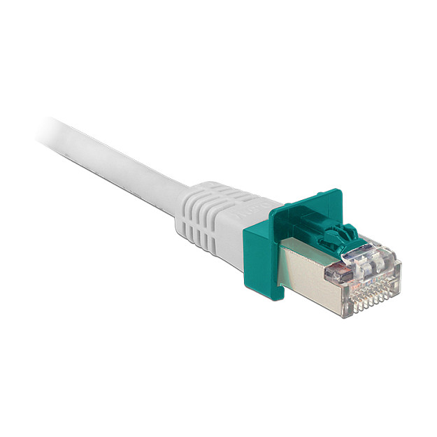 Set za zaključavanje LAN kabela DELOCK Secure Clip (zaštita RJ45 konektora)-0
