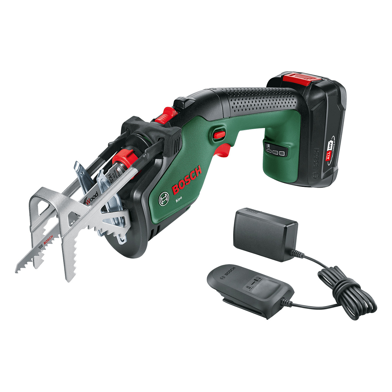 Akumulatorska vrtna pila BOSCH KEO (18V)