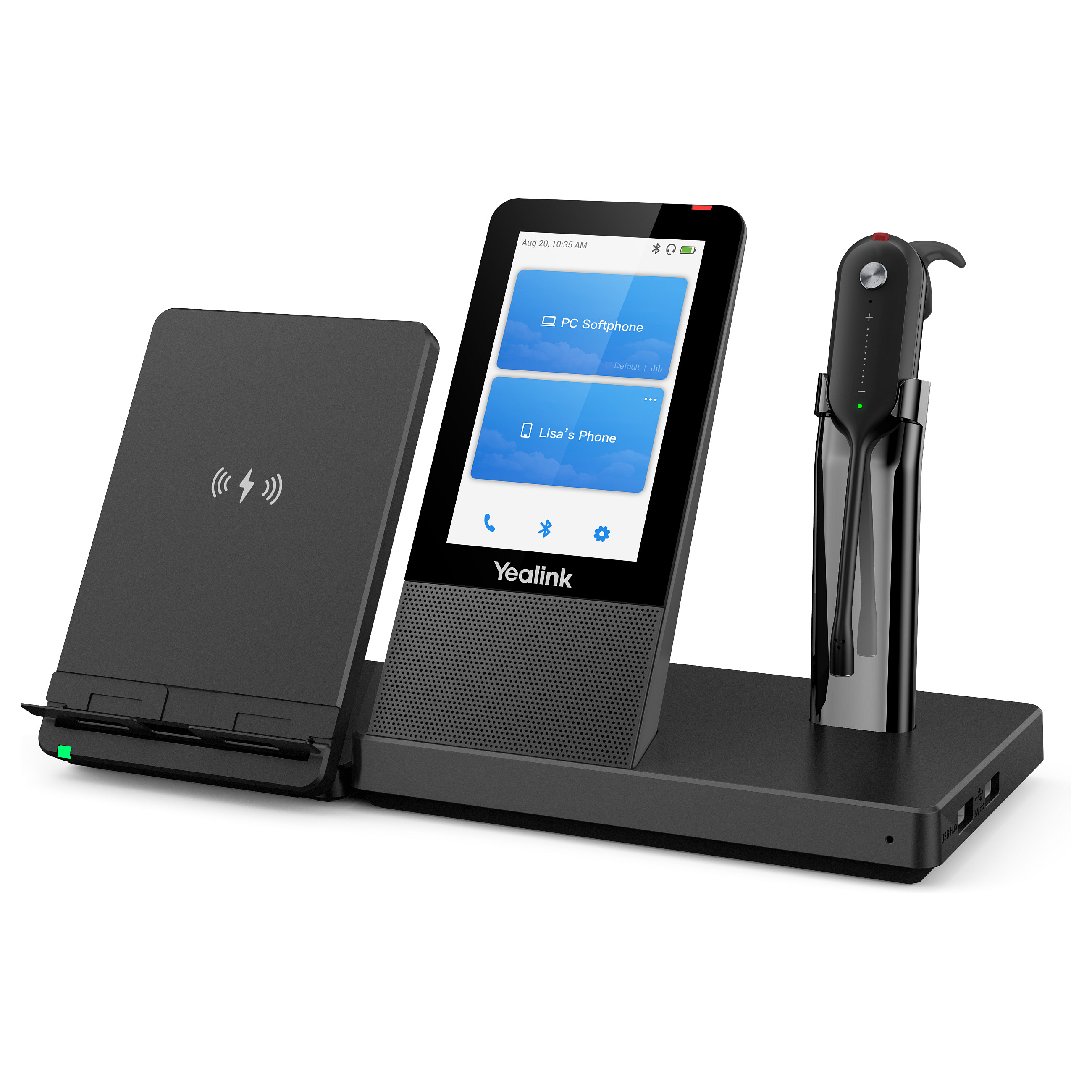 DECT bežične slušalice YEALINK WH67 (UC)-0