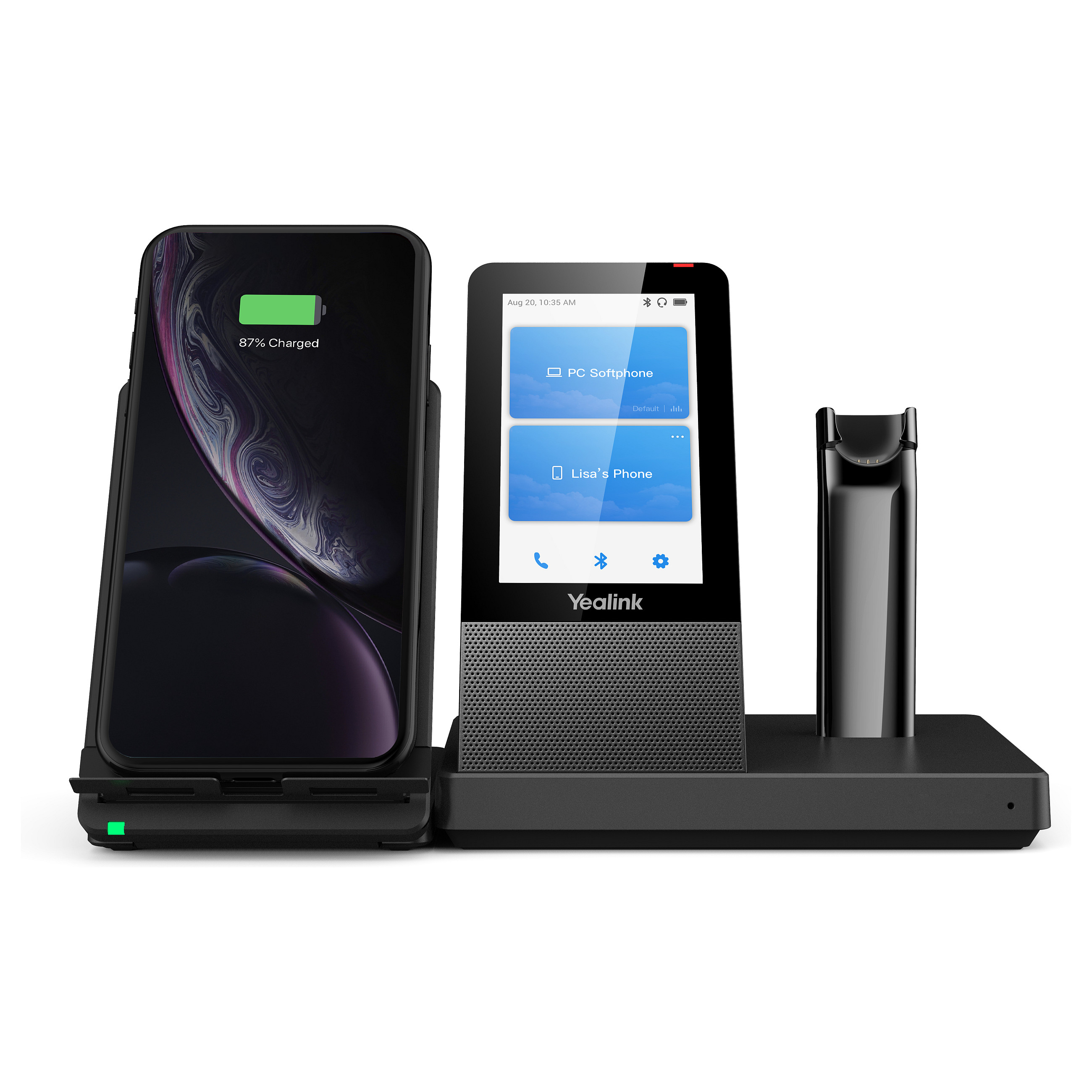 DECT bežične slušalice YEALINK WH67 (UC)-2