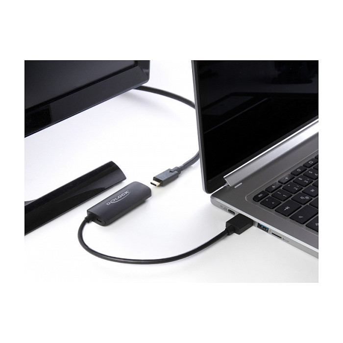 Adapter DELOCK 64212 (HDMI-A (M) na USB-C (Ž), 8K 30Hz, DP Alt Mode, HDR)-1