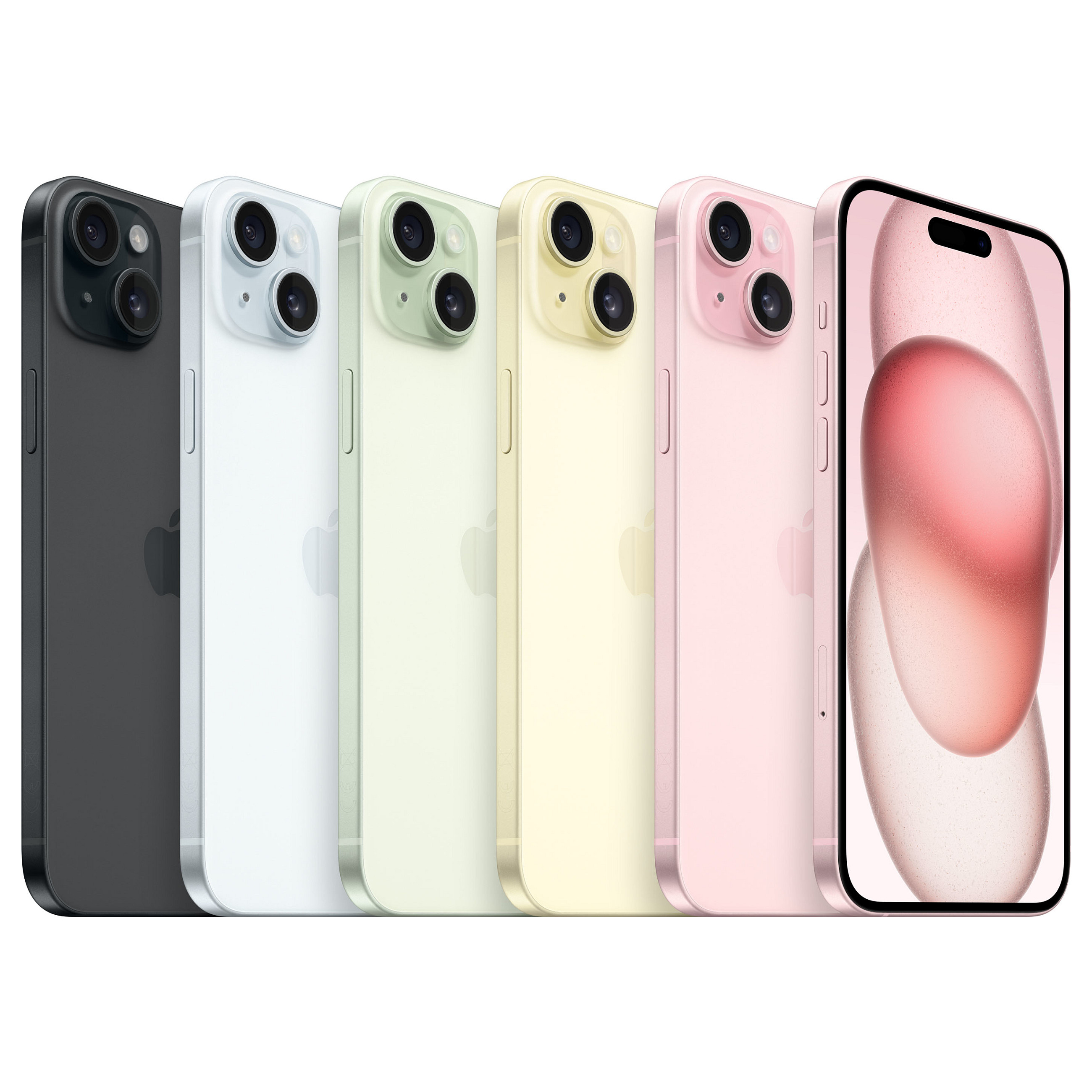Mobitel APPLE iPhone 15 Plus (512GB, Pink) MU193ZD/A-4