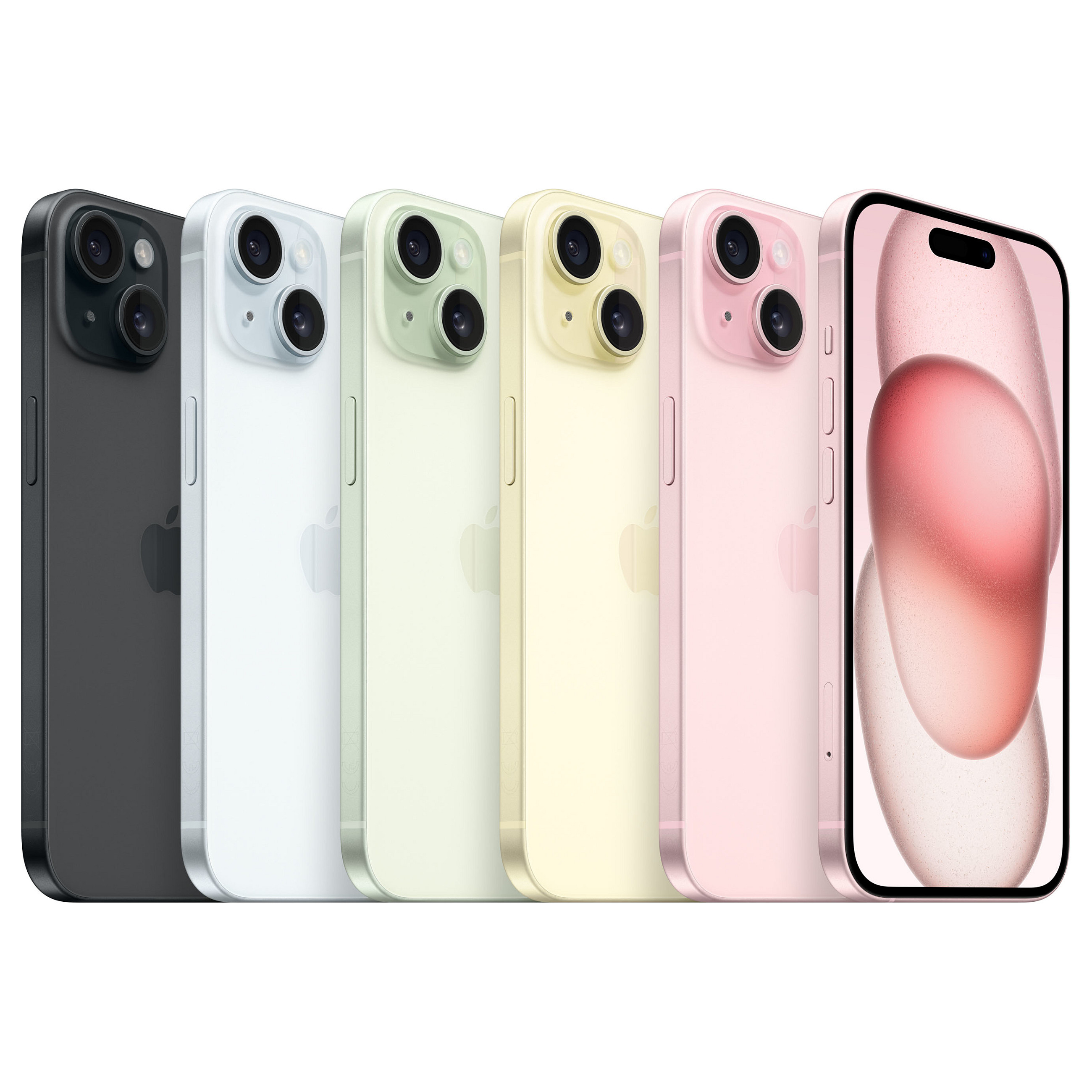Smartphone APPLE iPhone 15 (512GB, Black) MTPC3ZD/A-4