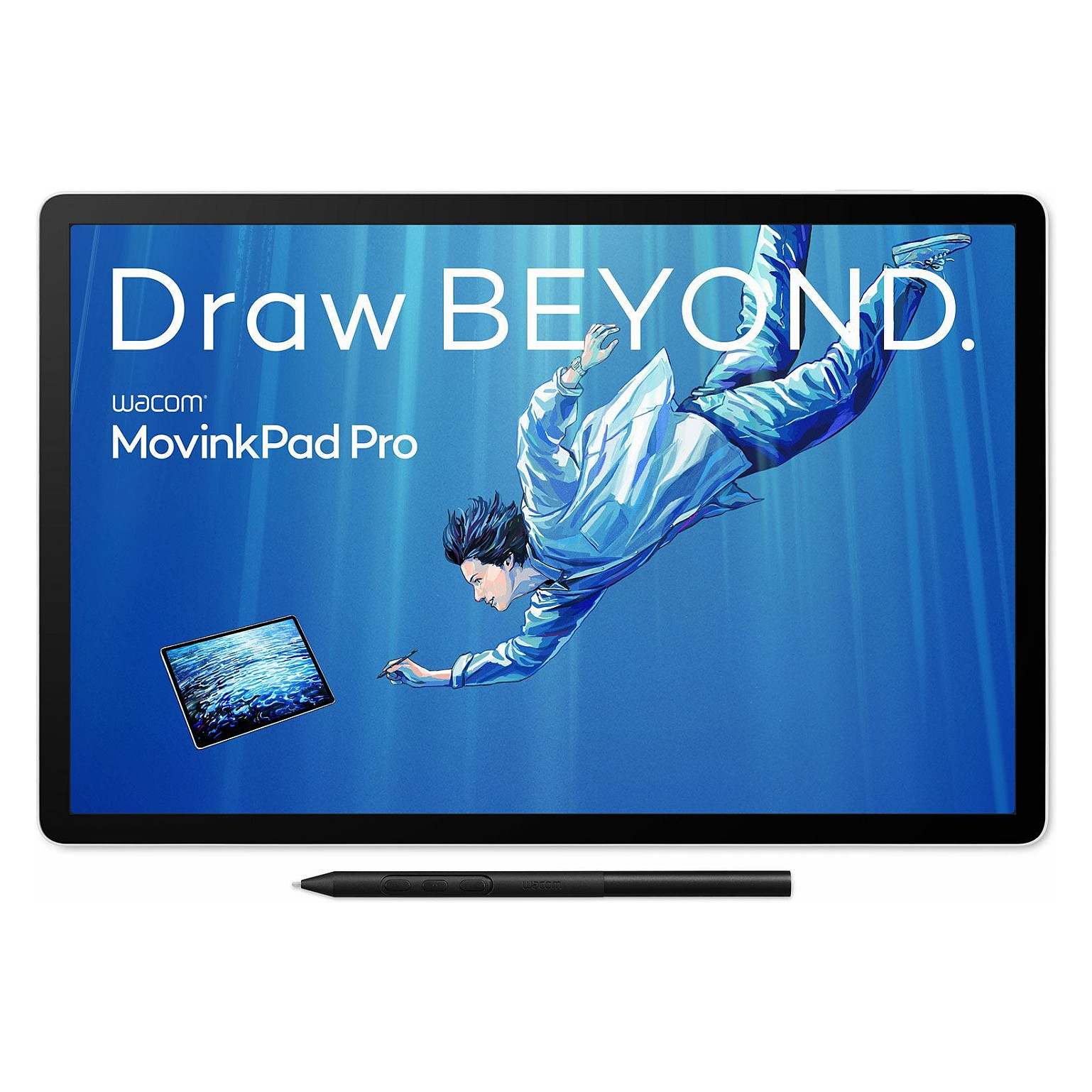 Grafički tablet WACOM Movink 13 (13.3" OLED, Full HD, Pro Pen 3)-0