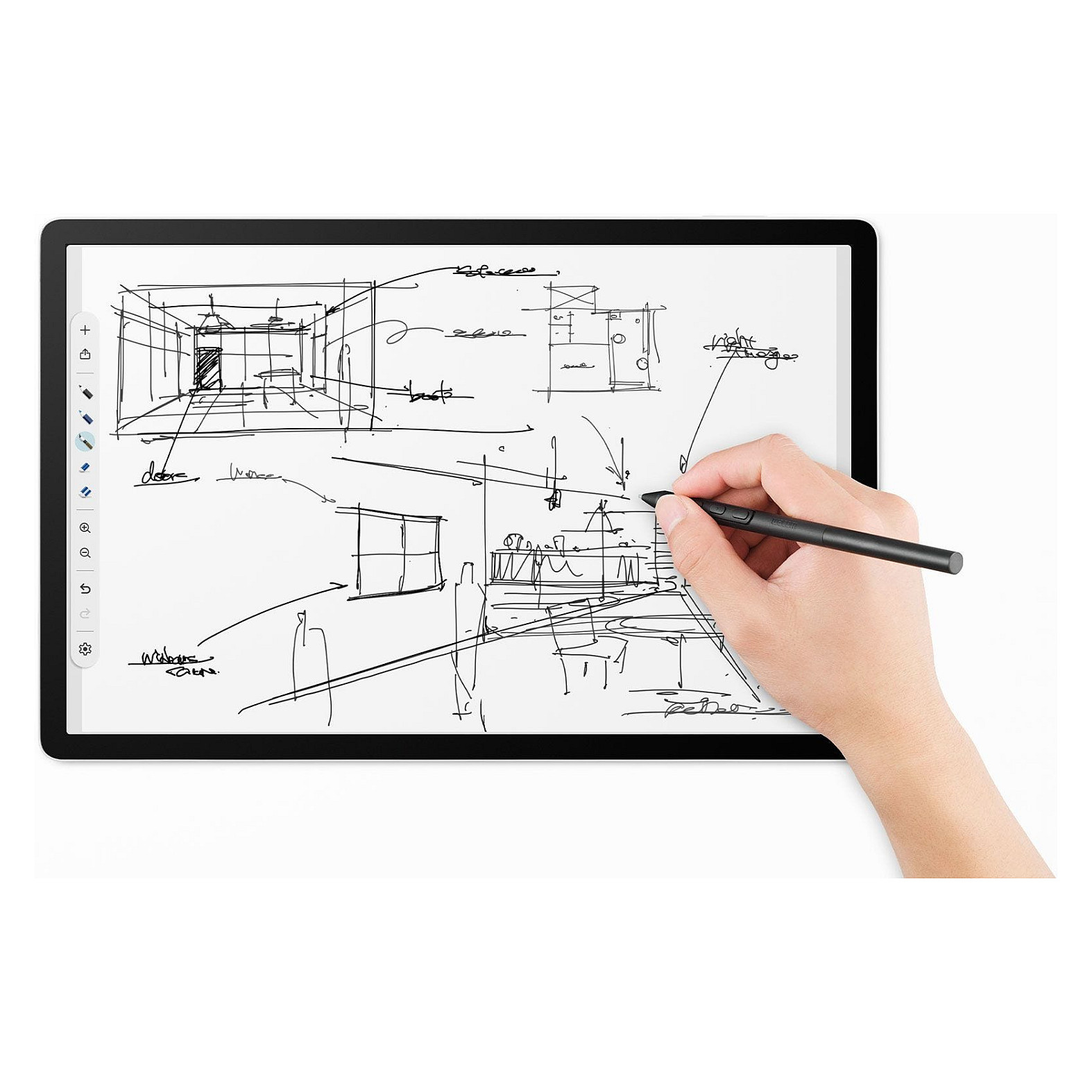 Grafički tablet WACOM Movink 13 (13.3" OLED, Full HD, Pro Pen 3)-9