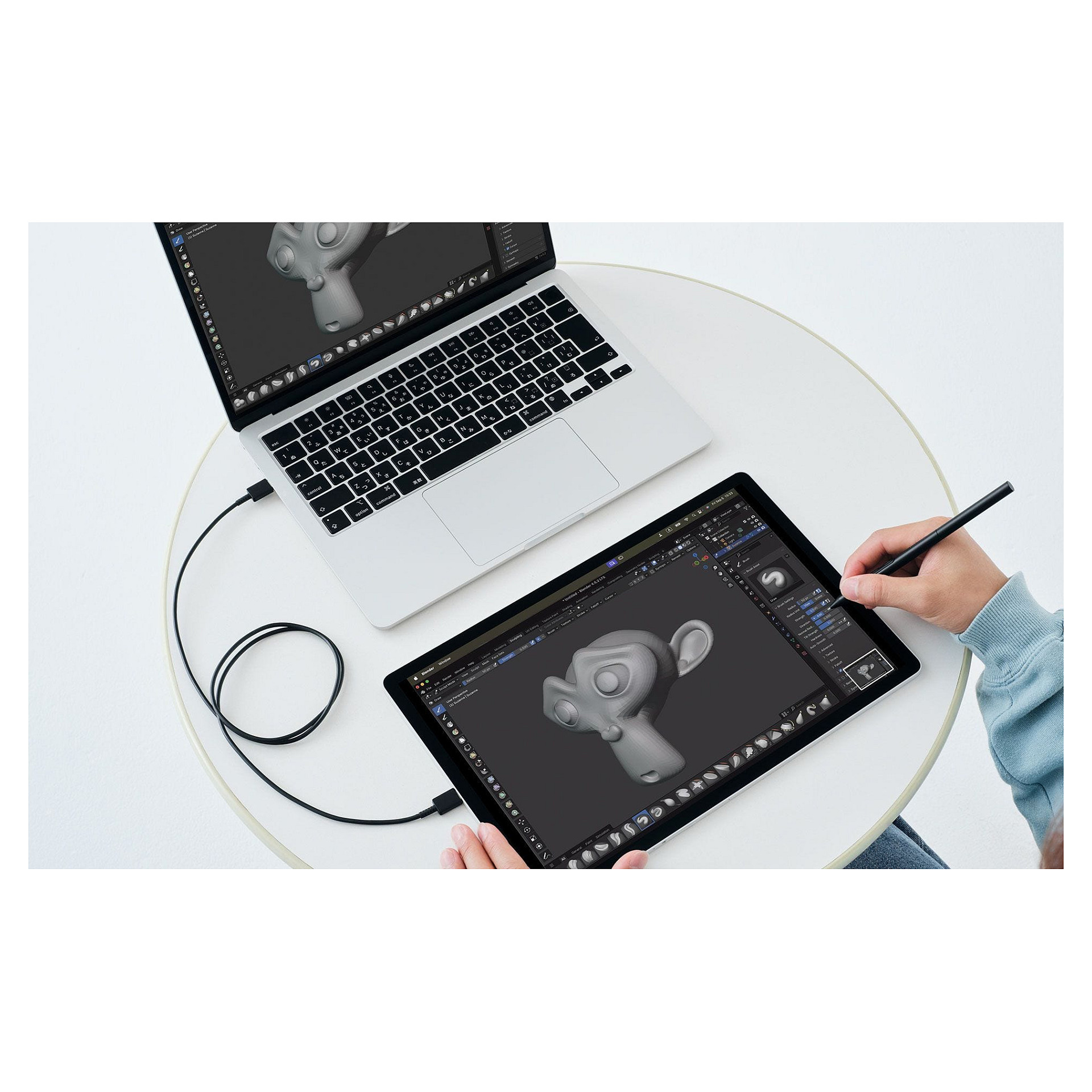 Grafički tablet WACOM Movink 13 (13.3" OLED, Full HD, Pro Pen 3)-10