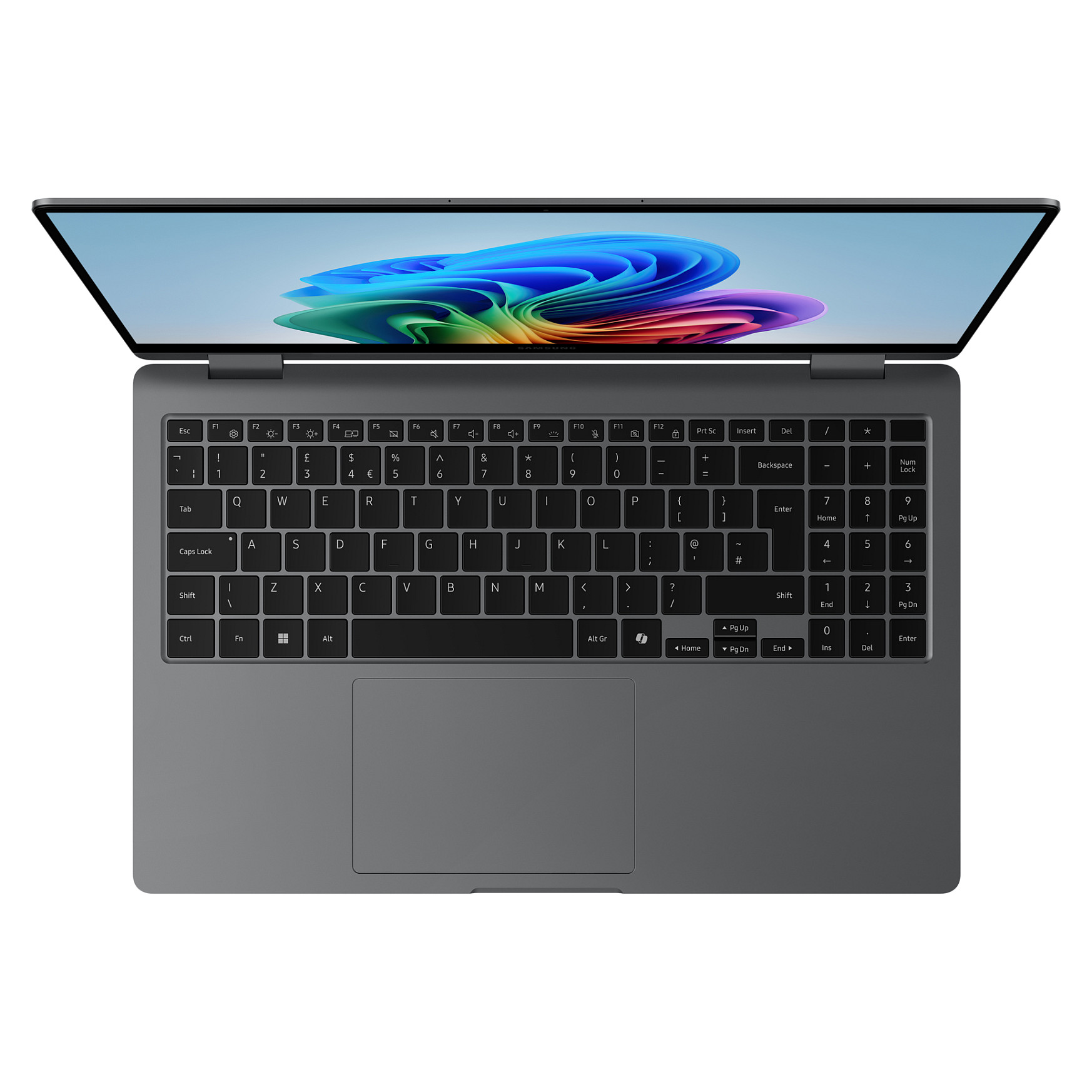 Prijenosno računalo SAMSUNG Galaxy Book5 360 (Core Ultra 7, 32GB RAM, 1TB SSD, W11H, Moonstone Gray)-1