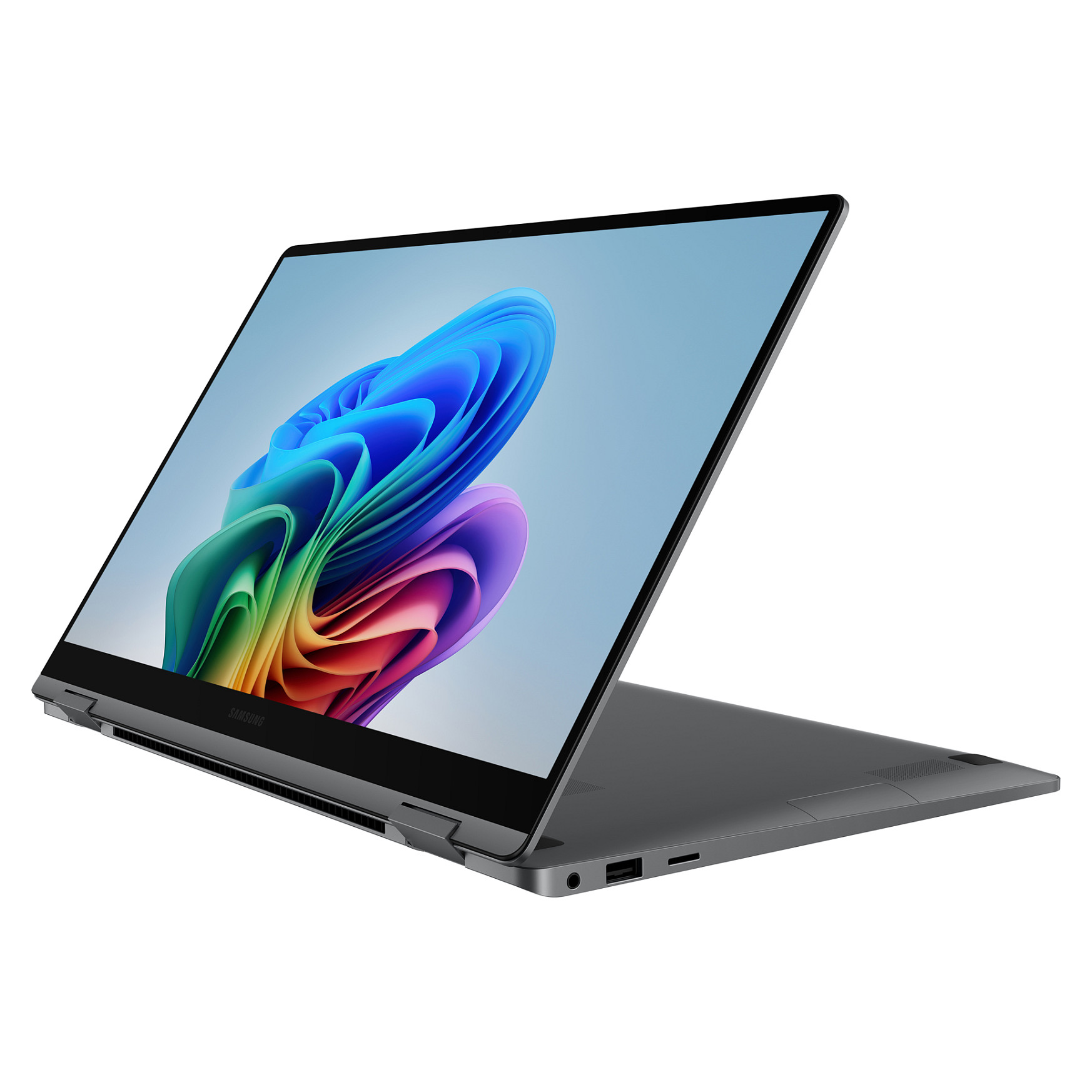 Prijenosno računalo SAMSUNG Galaxy Book4 360 (15.6" FHD AMOLED, Intel Core 7 150U, 16GB RAM, 1TB SSD, Win 11 Home, Moonstone Gray)-2