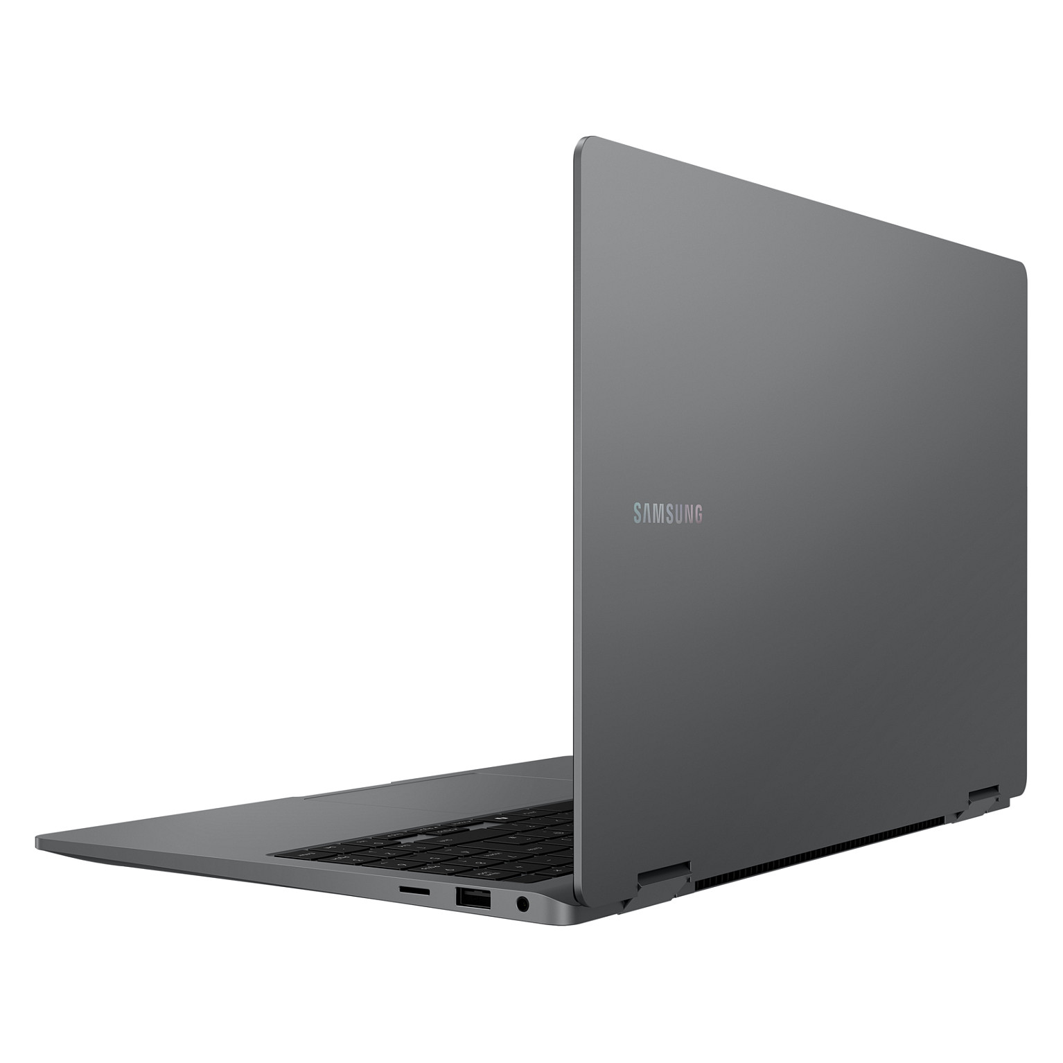 Prijenosno računalo SAMSUNG Galaxy Book4 360 (15.6" FHD AMOLED, Intel Core 7 150U, 16GB RAM, 1TB SSD, Win 11 Home, Moonstone Gray)-9