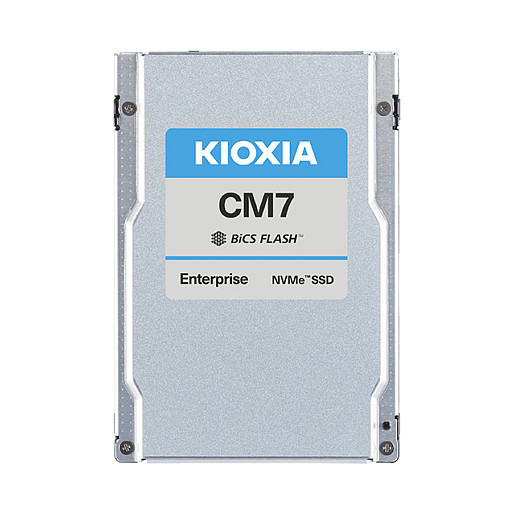SSD disk KIOXIA CM7-R (3.84TB, 2.5", PCIe 5.0, NVMe 2.0)-0