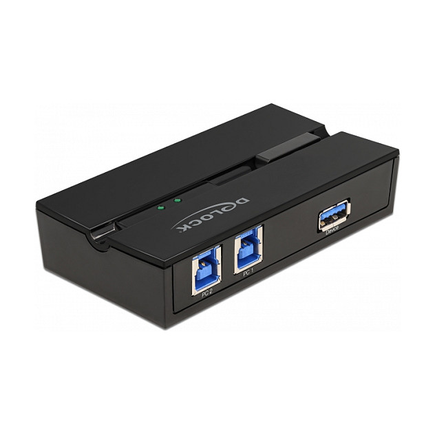 USB preklopnik DELOCK 11495 (2-portni, USB 3.0, dvosmjerni)-0