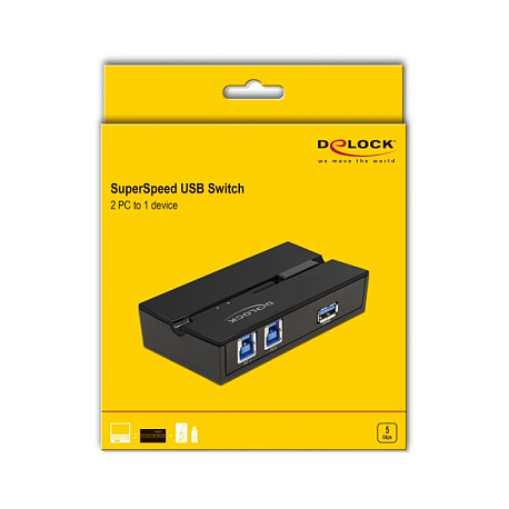 USB preklopnik DELOCK 11495 (2-portni, USB 3.0, dvosmjerni)-3