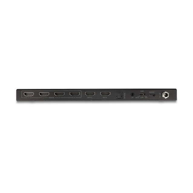 HDMI Matrix Switch DELOCK 4x2 (4K 60Hz, Audio Extractor, ARC)-1