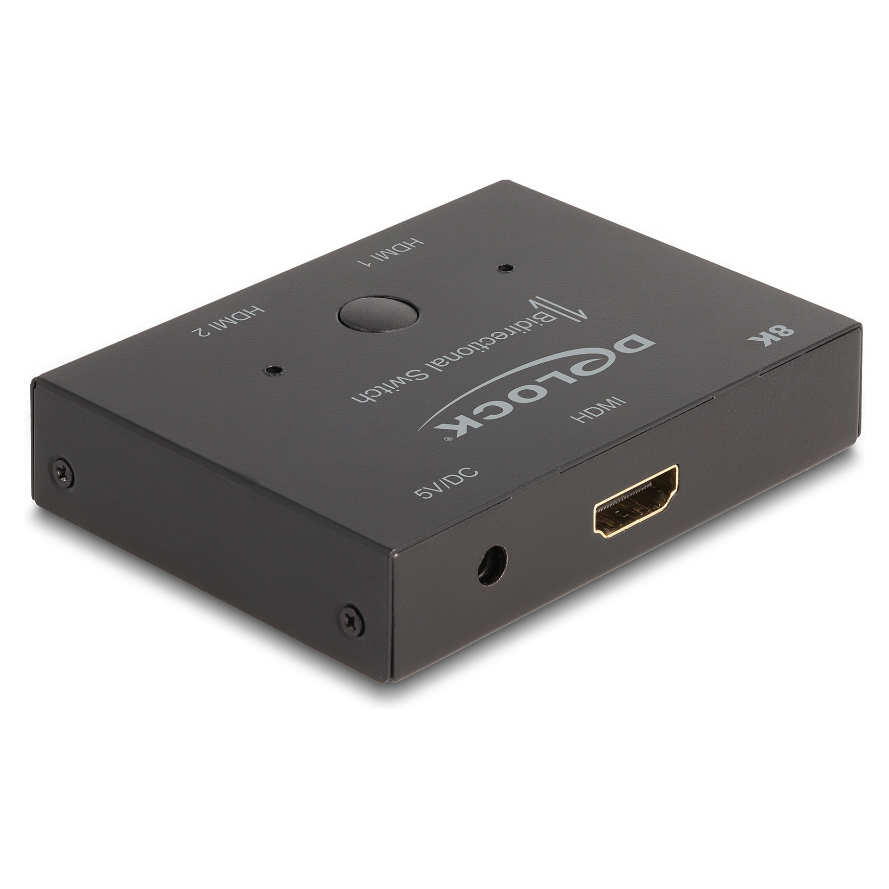 HDMI Switch DELOCK 87768 (bidirekcionalni, 2-portni, 8K 60Hz)-0
