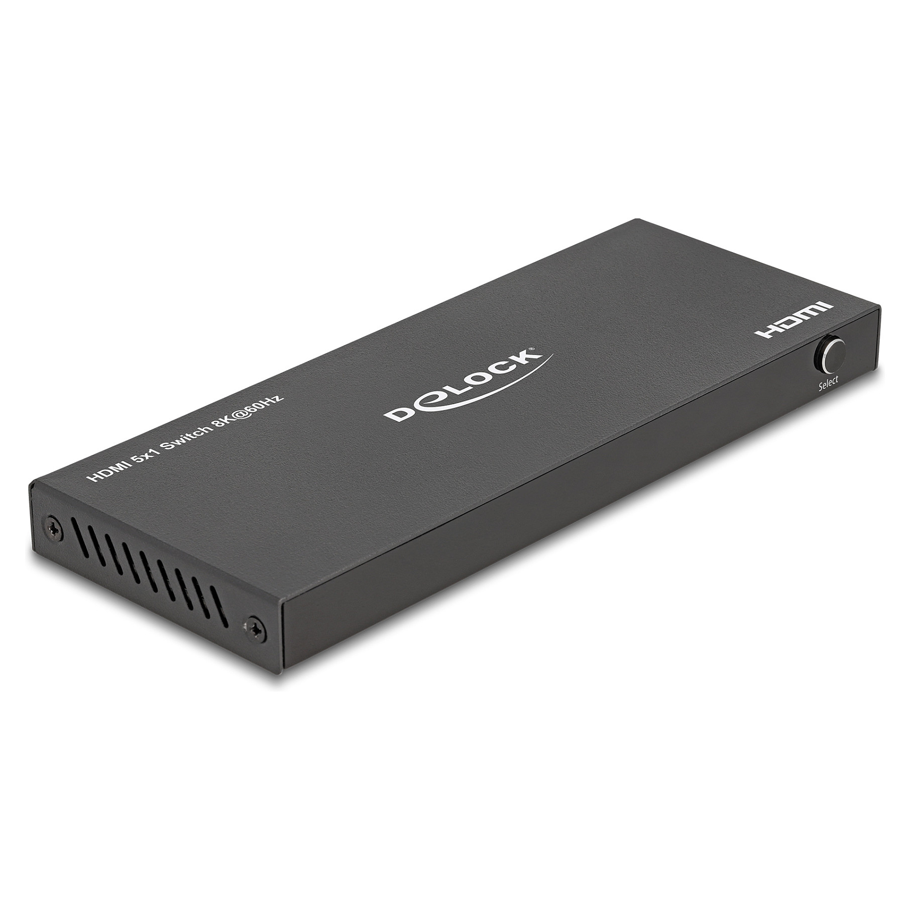HDMI Switch DELOCK 18657 (5x1, 8K 60Hz, HDR, VRR)