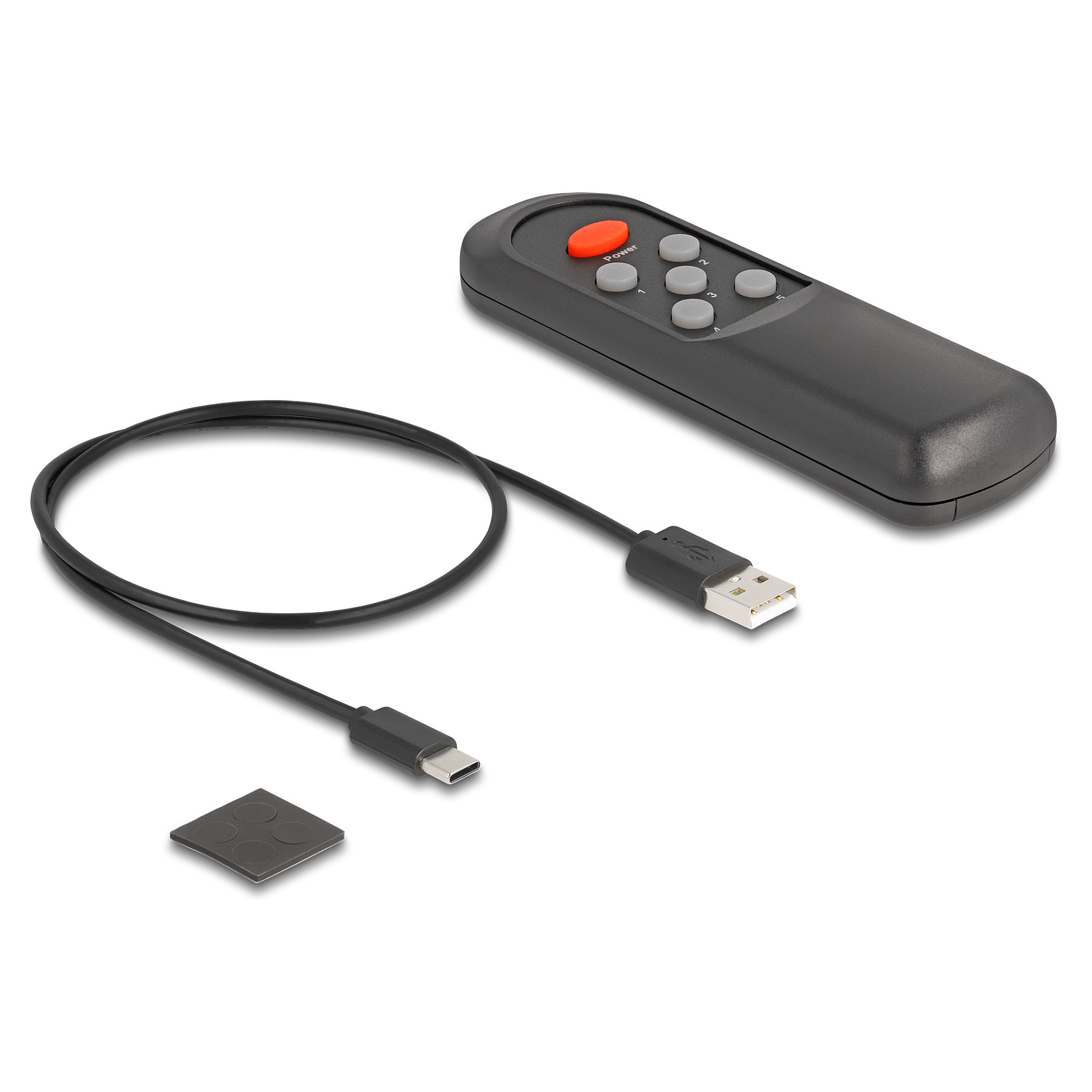 HDMI Switch DELOCK 18657 (5x1, 8K 60Hz, HDR, VRR)-2