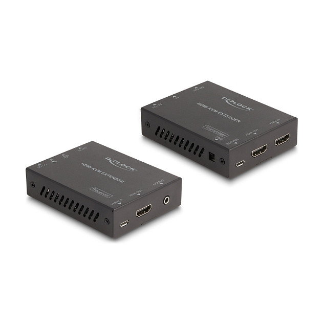 HDMI KVM Extender Set DELOCK 65957 (4K 60Hz, 70m, Cat.6)