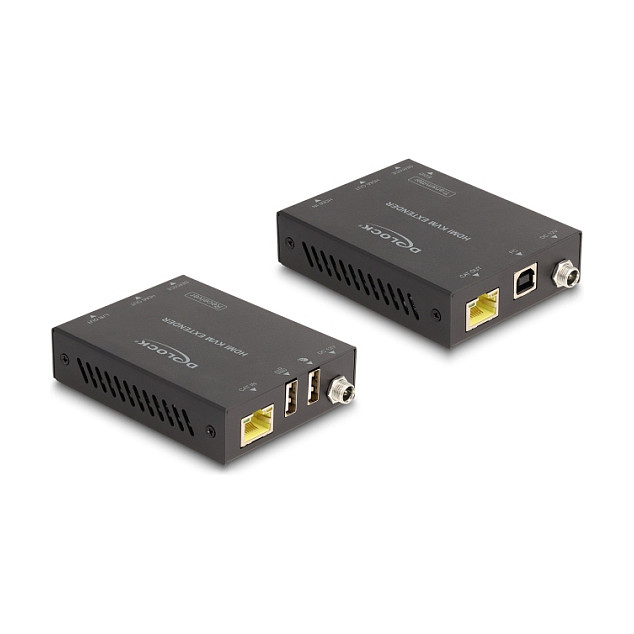 HDMI KVM Extender Set DELOCK 65957 (4K 60Hz, 70m, Cat.6)-1