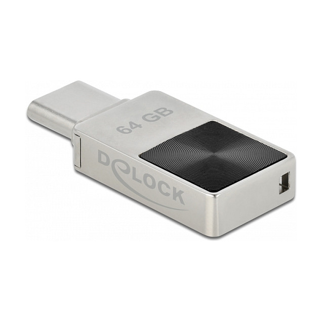 USB stick DELOCK Mini USB-C 64GB (5Gbps, metalno kućište)-1