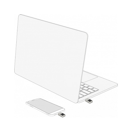 USB stick DELOCK Mini USB-C 64GB (5Gbps, metalno kućište)-2