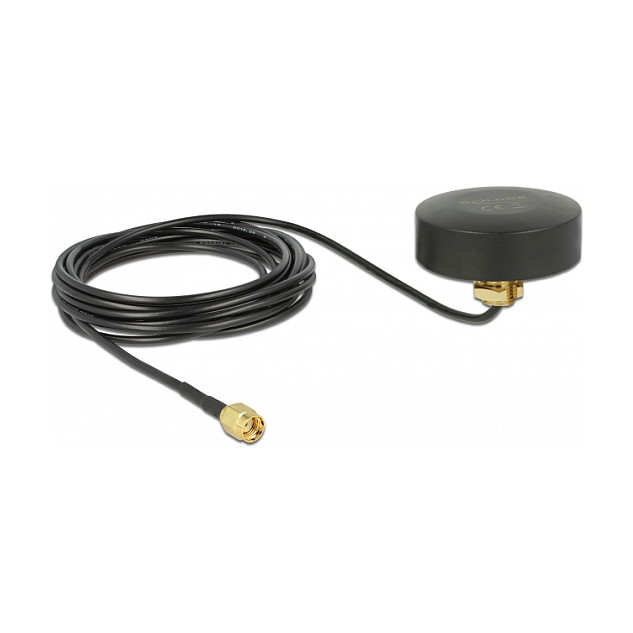 Antena DELOCK 88431 (2 dBi, RP-SMA, 1.5m, vanjska)