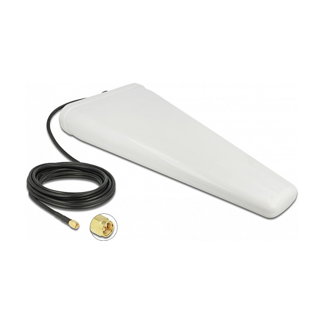 Vanjska usmjerena LTE antena DELOCK 12002 (9-11dB, SMA, 5m kabel)-0